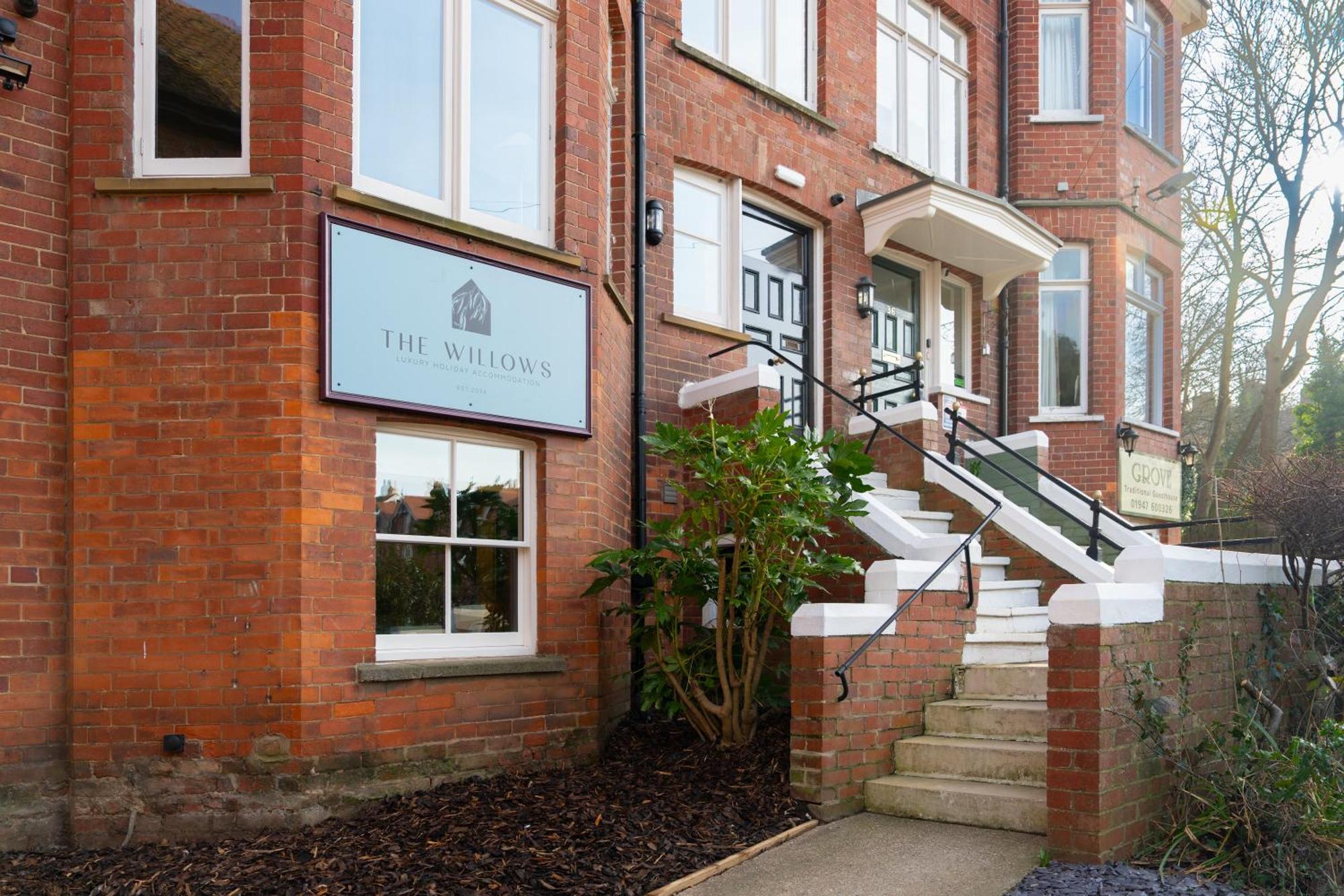 Aparthotel The Willows Boutique Stays Central Whitby *